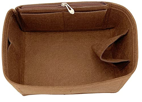 banbeln NOE NW BB väska organiseringsinsats för ryggsäck tygväska stor innerväska i väska YMX229-NY (L:25 x 18 x 14 cm, kaffe-CL)