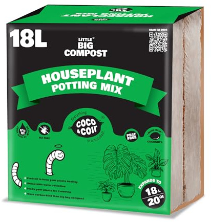Coco & Coir Houseplant Compost Parent (18L)