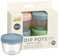 Dip Pots with Lids – 4 Pack, 140ml Each – BPA Free, Reusable, Freezer & Microwave Safe, Ideal for Sauces & Snacks
