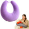 WIWIDANG Coussin ergonomique Crealis pour crochet et tricot, coussin Crealis confortable pour soulager la nuque, les bras et les épaules, idéal pour les loisirs créatifs et une position assise