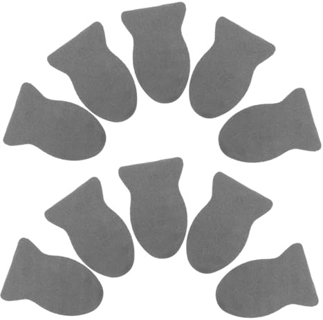 10st Game Finger Seces Breattable and Bekväm Fingerhandskar För Mobilspel Fashionabla Fingeromslag För Olika Speltyper