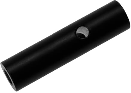 Varilla de conexión roscada de aleación de aluminio 1/4-20 hembra a hembra para trípode de montaje de cámara, accesorios de soporte de luz de aleación de aluminio, conector de extensión de trípode