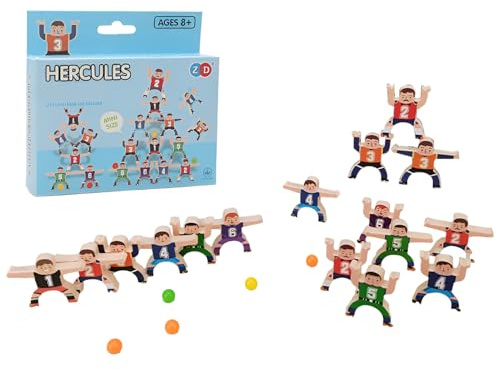 Generisch Balance Stapelspiel - Interaktives Stapelspielzeug | Interaktive Stapelspielzeuge | Für, Mädchen, Kinder, Erwachsene, Teenager, Zuhause, Unterwegs Und Kindergarten