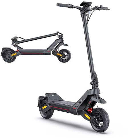 ENGWE Monopattino Elettrico Pieghevole con Batteria da 48V 18.2 Ah, NFC e Bluetooth, Autonomia Fino a 85 Km, Freni Idraulici, Sospensioni Fuoristrada, Y700