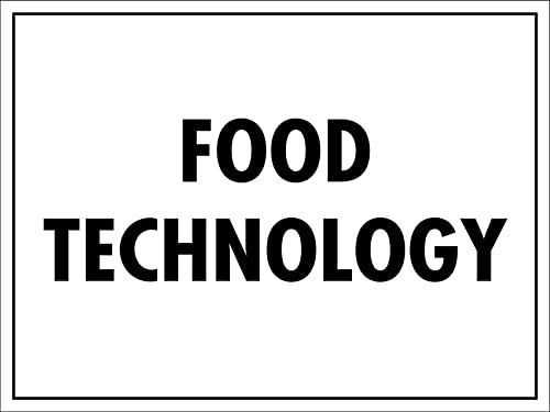 Tecnologia Alimentare Cartello Di Avvertimento Poster Metal Cartelli Metallo Cartello Decorativo Per Casa Garage Cafe Club S
