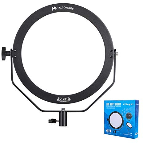 Falcon Eyes Sophiez Panneau vidéo LED Souple 28TD à intensité Variable 3000-5600 K (28TD)