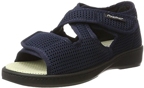 Podowell Unisex Andalou Verbandschuh-Sandale, Marine, 39 EU