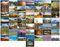 Landschaften Postkarten - 50 verschiedene Postkarten