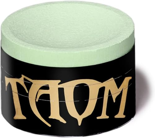 TAOM Gessetti da biliardo e snooker – verde e bianco
