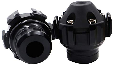 Asudaro Curseurs de cadre de fourche, Protecteurs de collision de moto Curseurs de cadre de roue de moto de fourche avant en alliage d'aluminium Protection anti-collision de roue