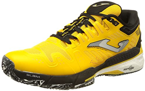 Joma Slam, Tennis Skor Herr, Amarillo Negro, 41 EU