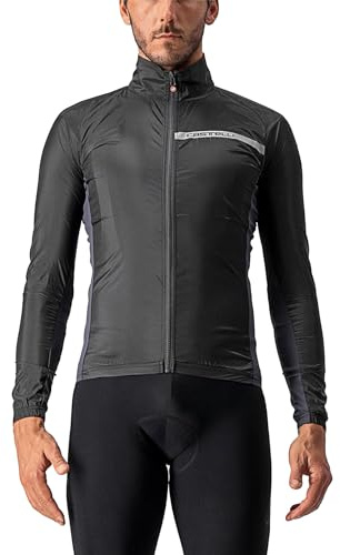 Castelli 4521511 Squadra Stretch JKT Jacket Herren Black Größe 3XL