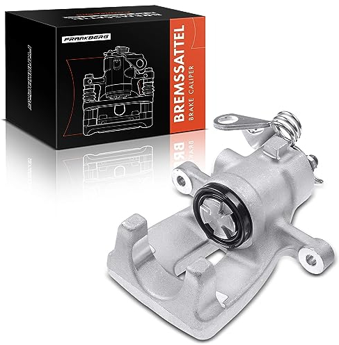 Frankberg Pinza Freno Pinza del Freno Posteriore Destra Fusione di alluminio Compatibile con 500 312 500/595/695 312 169 Punto 188 312 319 Musa 350 Ypsilon 843 Replace# 77365749