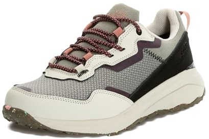Jack Wolfskin Damen DROMOVENTURE Low W Sneaker, Dusty Grey, 40 EU