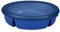 Mepal - Meal Prep Box Cirqula - Bento-Schüssel mit 3 Fächern - Frischhaltedose luftdicht - Mahlzeiten getrennt aufbewahren - Meal-Prep-Boxen & Vorratsdosen - 1000 ml - Vivid blue