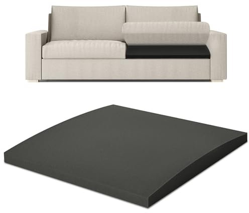 TANYOO Sofa Cushion Support for Sagging Seat Curve Furniture Seat Under Cushion Sag Repair -1Pack