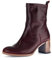 Gabor Damen Klassische Stiefeletten, Frauen Stiefeletten,uebergangsstiefel,reißverschluss,Boots,Stiefel,Bootee,Bordeaux (Micro),42 EU / 8 UK