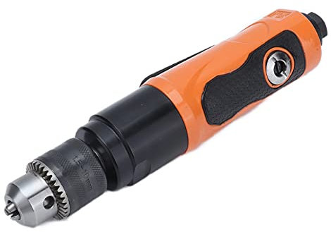 Trapano Pneumatico in Acciaio Legato, Trapano Pneumatico, Ad Angolo Ad Angolo Utensile per Aria Maschiatrice a velocità Regolabile