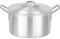 Large Stock Pots_27 Litre_Cooking Pans Deep Resturent Catering Stockpots Casserole Saucepan Stew pan Sauce Pot (41cm)