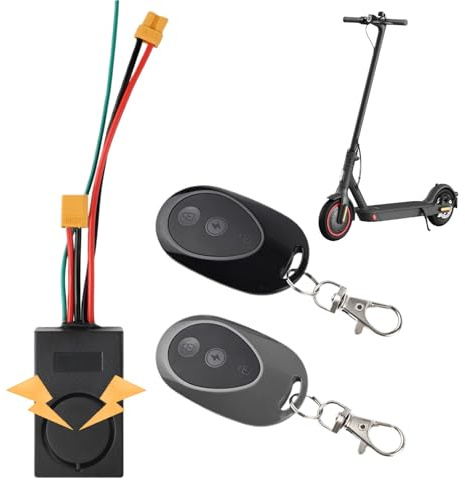 Scooter larm med fjärrkontroll, stöldskyddslarm för skoter | Stöldskyddslarm med hög volym, stöldskyddslarm | Stöldskyddslarm med rörelsesensor | Stöldskyddslarm med hög volym och stöldskyddslarm | Stöldskyddslarm med rörelsesensor