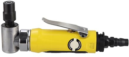 Set smerigliatrice pneumatica 90 gradi destra leggera pneumatica diritta rettificatrice a stelo ergonomico