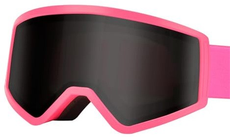 ZYHARUKO Lunettes de ski à double couche avec sangle élastique réglable pour garçon, fille, adolescent, ski, snowboard, sports de plein air, lunettes de ski