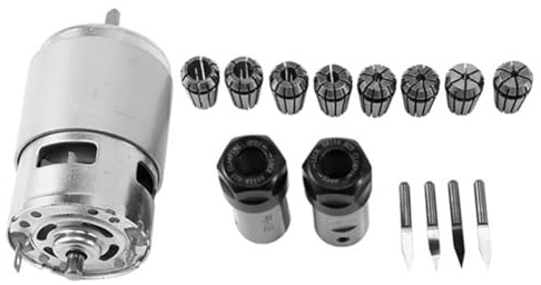 Buhdjfnke di Estensione ER11 con Set di Strumenti per Incisioni per Cuscinetti A Sfera da 775 Cc