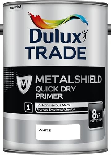 Dulux Trade Metalshield Quick Dry Primer White