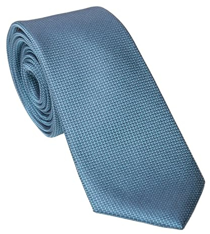 Michelsons of London Plain Silk Tie