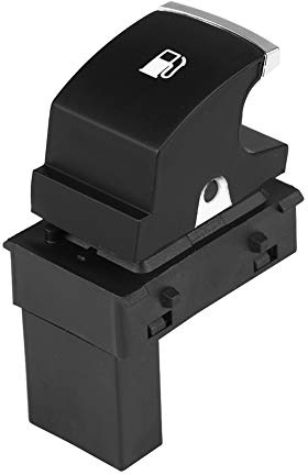 aqxreight - Pulsante interruttore di rilascio porta gas carburante adatto per MK5 1KD959833