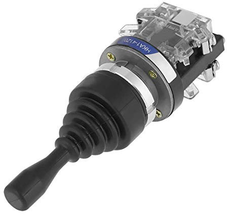 Joystick-Schalter, 4 Positionen, selbstschließend, Joystick-Schalter, Ersatz für 30 mm Panelhalterung (1 Stück)