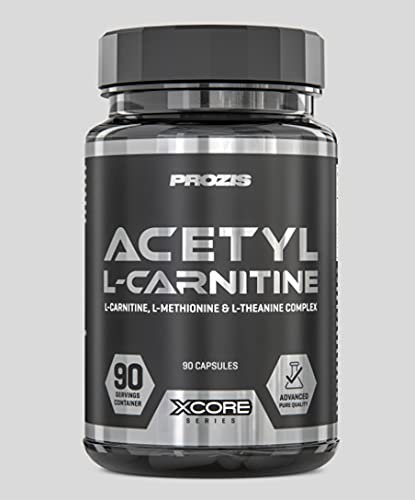 Prozis Acetyl l-Carnitina 90 perle - acetil carnitina