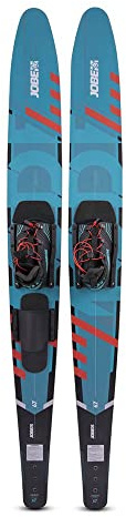 Jobe Mode Combo Skis Nautiques, Adultes, Unisexe, Multicolore (Multicolore), 67