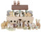 Little Dutch 7055 FSC Holz Spielset Arche Noah
