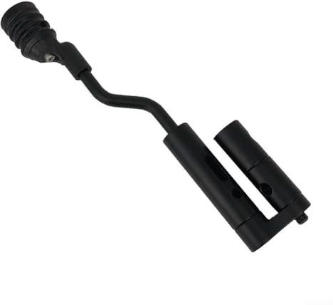 YUANGANG Compound Bow String Stop Suppressor, Stabilizer Front Rear Mount Silencer Equipment, Metal String Stopper