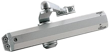 Ferme-porte série GR010 force 4 fourni avec bras réglable - GROOM - 50411X