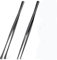 Pinces de Cuisson Inox,2 Pcs Pincettes de Cuisine en Acier Inoxydable 30cm Pince Pincette de Cuisine Professionnelle pour La Cuisine,Les Réparations,Les Fruits de Mer et Le Barbecue(Noire)