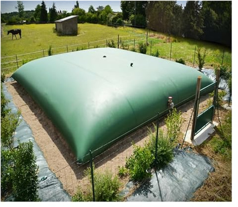 PpeiliL 1 réservoir d'eau Pliable de Grande capacité – for Les urgences, Le Camping et l'agriculture(3x2x1m/6000L/1585gallon)