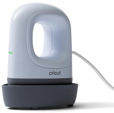 Cricut EasyPress Mini LT | Kompakt värmepress för strykning av vinyl (HTV), infusible bläck och sublimering | Zen Blue