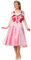 dressforfun Kostüm Prinzessin Aurora | Abendkleid zum Schnüren mit eingenähtem Tüll-Unterrock (S | no. 301873)