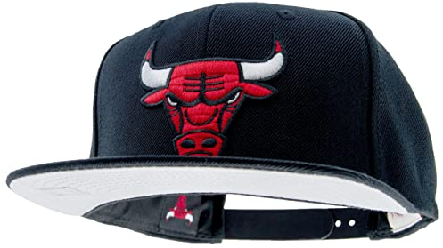 Mitchell & Ness Uomo Snapback Caps NBA Wool Solid Chicago Bulls