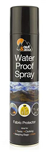 2 x Waterproof Spray For Tent Cloth Shoes Fishing Camping Fabric Protector 300ml