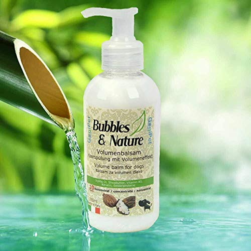 Bubbles & Nature Volumenbalsam - Hundebalsam für prachtvolles Volumen