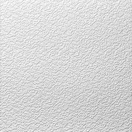 Panel de poliestireno decorativo para techo y pared efecto 3D aislante térmico - espesor 1 cm - dimensiones 50 x 50 cm decosa, paquete de 10 m² (40 paneles) (B005)