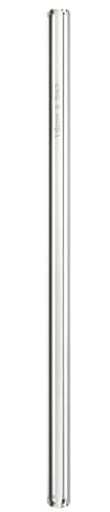 Villeroy & Boch - Purismo Bar, Long Glass Straw, Set of 4, 20 cm, Crystal Glass
