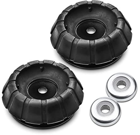 Frankberg 2x Federbeinstützlager Vorderachse Links Rechts Kompatibel mit Agila (B) B H08 1.0L-1.3L 2008-2015 Splash EX MZ 1.0L-1.6L 2005-Heute Replace# 4171062J10