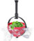 4All Salad Spinner Rotating Seive Easy Spin Centrifugal Dehydration Vegetable Washer Dryer BPA Free Kitchen Washing Filter with Foldaway Handle Reusable Manual Lettuce Spinner (Red)