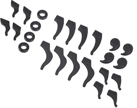 HAPINARY Comodo Supporto Per Occhiali in Silicone Non Impedisce La Formazione Di Occhiale Rotondo