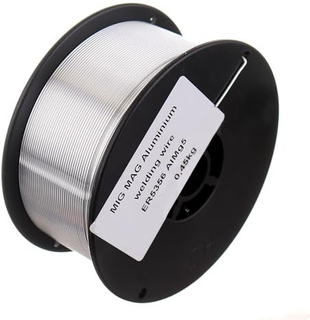 Fil à souder MIG pour aluminium ER5356 AIMg5 1,0mm 0,45kg D100