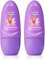 TULIPÁN NEGRO, ANTITRANSPIRANTE ROLL ON CANDY FANTASY 50ML (Paquete de 2)